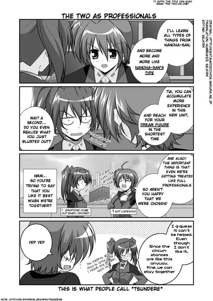 Magical Girl Lyrical Nanoha StrikerS Chapter 11.1 12